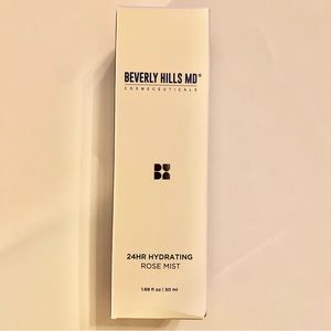 NWT Beverly Hills Cosmeceuticals 24 Hour Hydrating Rose Mist 50 ML